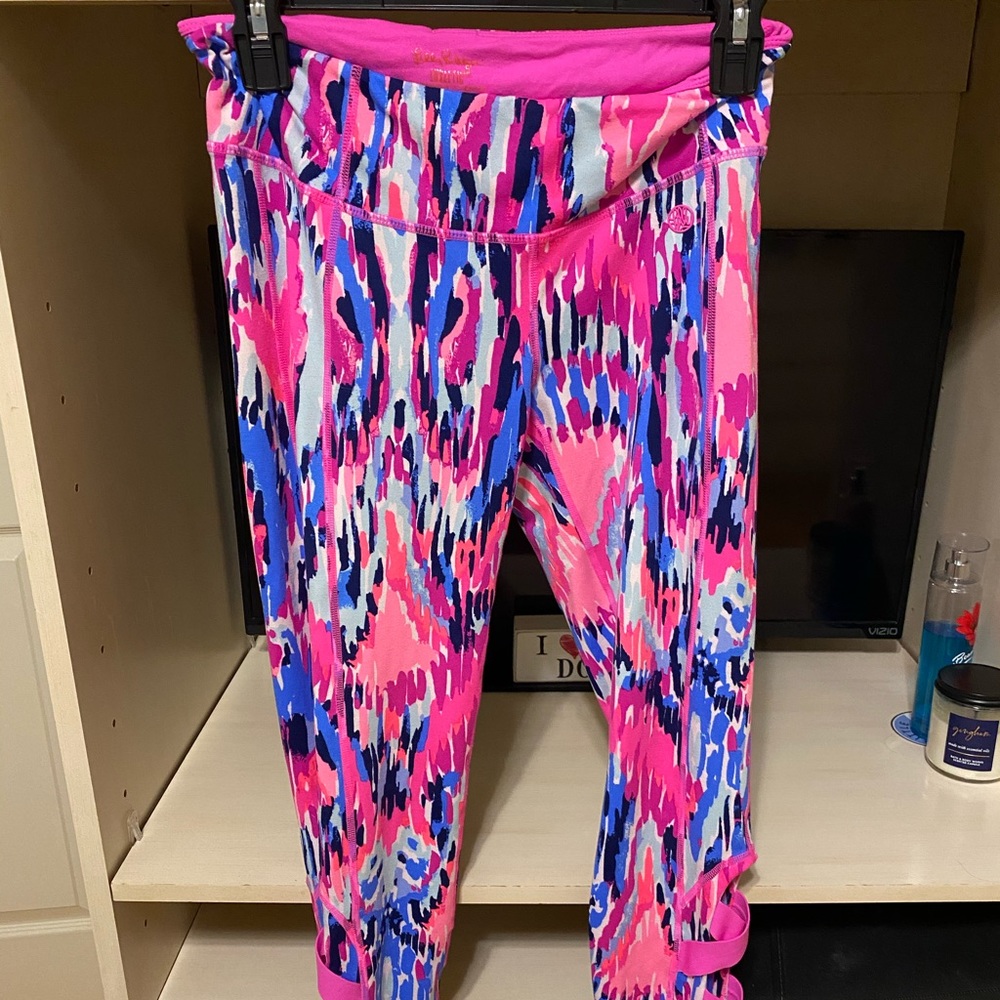 Lilly Pulitzer Callie leggings in multi freespirit